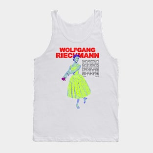 Wolfgang Riechmann 80s Tank Top